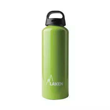 Фляга Laken Classic 32-VM screw cap, 0.75л, зеленое яблоко