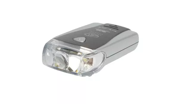 Фара AUTHOR A-Flat 3LED 3 диода повышенной яркостью/2 функции, с батареями 8-12002230