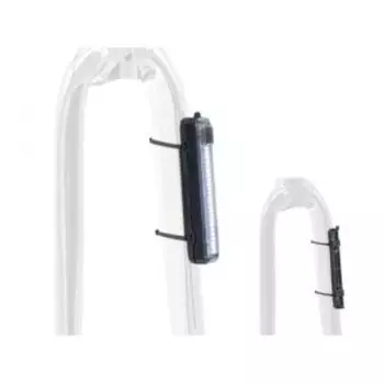 Фара AUTHOR A-Stake L USB LI-poly 3,7V/300 mAh, 24 SMD LED 40 lm W, крепление к вилке, черная, 8-12002391