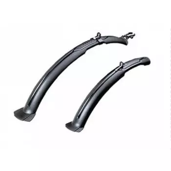 Комплект крыльев SUNTEK, 26", под V-brake, черный, XGNB-041