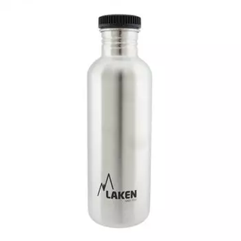 Фляга стальная Laken Basic Steel BS100, 1л
