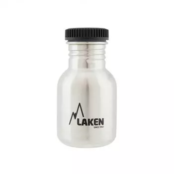 Фляга стальная Laken Basic Steel BS35, 0.35л