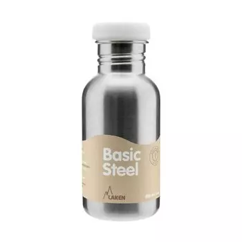 Фляга стальная Laken Basic Steel BS50, 0.5л