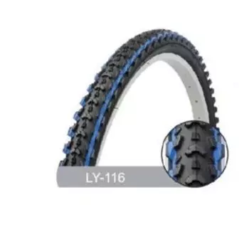 Покрышка TRIX 24"х 2.125 (57-507) HY-111, горная средняя, черная, TX-111-BL