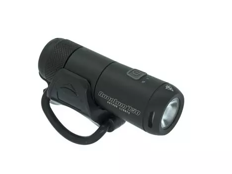 Фара AUTHOR CREE 750люм./4ф. A-Quantum 3 режима, USB LI-ion 3,7V/900 mAh, D-30мм, 83мм, крепление на руль/шл, 8-120023