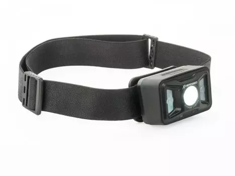 Фара AUTHOR XP-G2 X-Head Silicone, 1диод CREE 350 lm, 4 красных SMD LED 10 lm, на лоб, 8-12002217
