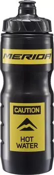 Фляга- термос велосипедная для воды Merida Thermos, 450CC, Size:M, Black/Yellow, 2123003615