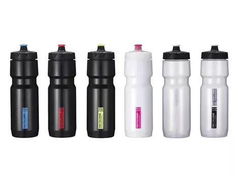 Фляга вело BBB 1pcs from the Display box 550ml, CompTank mixed clear (4x white/,4x neon/yellow, 4x clear/), BWB-01D