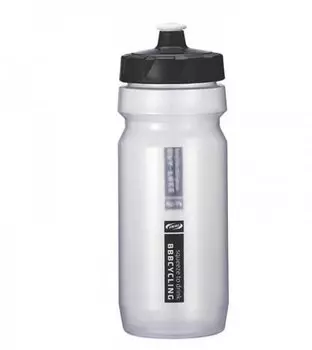 Фляга вело BBB 550ml, CompTank, прозрачный/черный, BWB-01