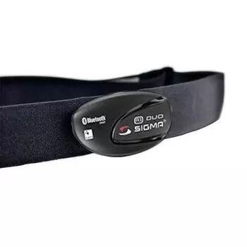 Передатчик сердцебиения SIGMA ANT+/Bluetooth SMART с мягкой лентой COMFORTEX, 20332