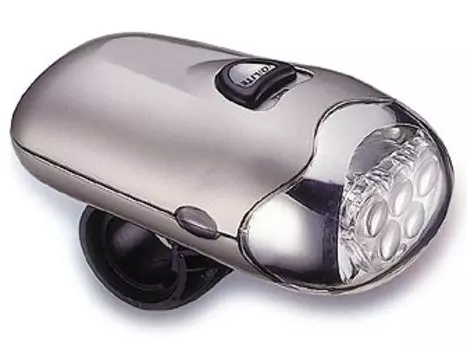 Фара диодная Q-LITE, передняя, 5 диодов, 4 режима, QL-222L-II