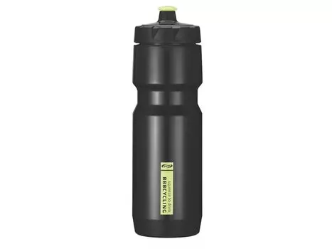 Фляга велосипедная BBB, 750ml, CompTank, черный/желтый, BWB-05