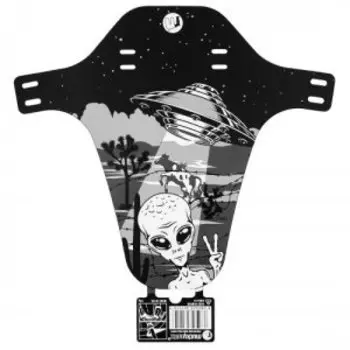 Крыло велосипедное Mucky Nutz Face Fender, переднее, Area 51, MN0203