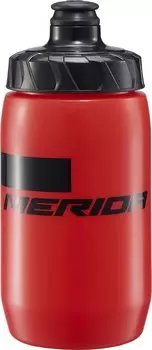 Фляга велосипедная для воды Merida 500CC, Size:S, Red/Black, 2123003756