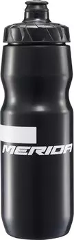 Фляга велосипедная для воды Merida 800CC, Size:L, Black/White, 2123003712
