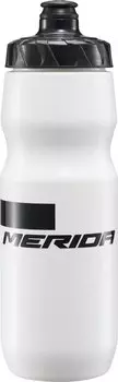 Фляга велосипедная для воды Merida 800CC, Size:L, White/Black, 2123003682