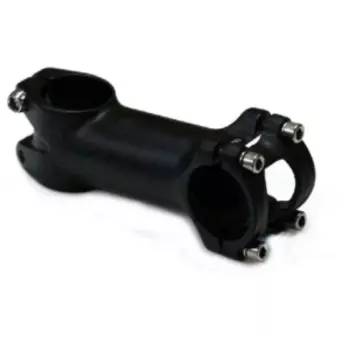 Вынос руля NANDUN, 1-1\8", A-Head, L-80mm, руль 31.8mm, алюминий, черный, STARKJA-008,1-1\8",A-Head,L-80mm black