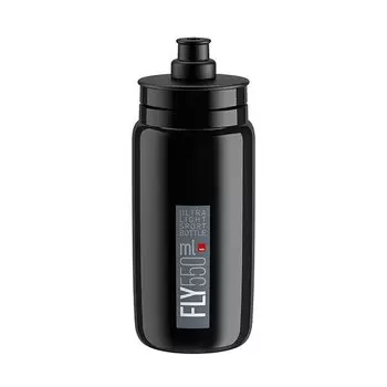 Фляга велосипедная Elite Fly, 550 мл, черный, EL01604308