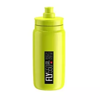 Фляга велосипедная Elite Fly, 550 мл, желтый, EL01604304