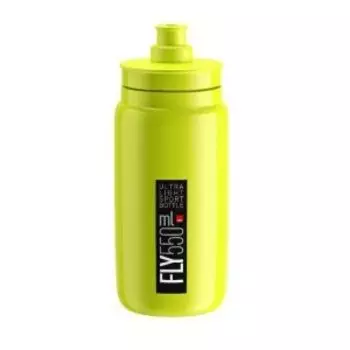 Фляга велосипедная Elite Fly, 550 мл, желтый, EL01604304