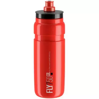 Фляга велосипедная Elite FLY, 750 мл, красный, EL0160703