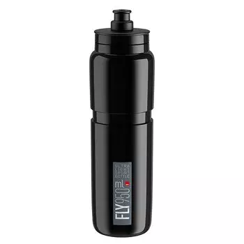 Фляга велосипедная Elite Fly, 950 мл, черный, EL0160907