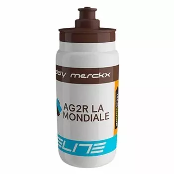 Фляга велосипедная Elite Fly AG2R 2020, 550 мл, 01604341