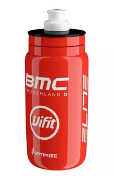 Фляга велосипедная ELITE Fly BMC VIFIT PRO TRIATHLON, 550 мл, EL01604422