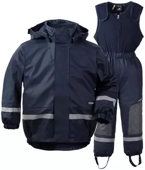 Костюм детский Didriksons BOARDMAN, морской бриз, 502516 (Размер: 80)