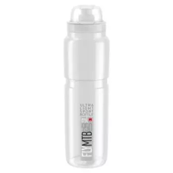 Фляга велосипедная Elite Fly MTB, 950 мл, прозрачный, защитный колпачок, EL0160909