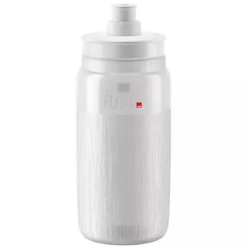 Фляга велосипедная Elite Fly TEX, 550 мл, прозрачная, 1604889