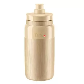 Фляга велосипедная Elite Fly TEX, 550 мл, бежевая, 1604892