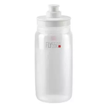 Фляга велосипедная Elite Fly TEX, 550 мл, белая, 1604885