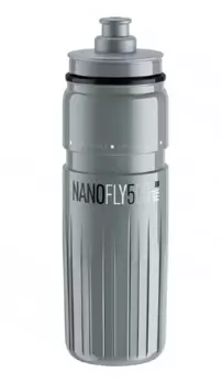 Фляга велосипедная ELITE NanoFly, термо, 500 мл, серый, EL0190502