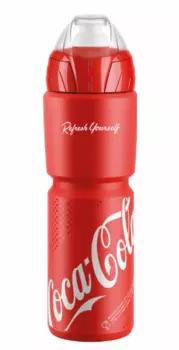 Фляга велосипедная Elite Ombra Coca-Cola, 950 мл, красный, 0150603