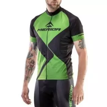 Джерси MERIDA, короткий рукав Pro Line, Green Rhombe, 740703I0435GNXXL