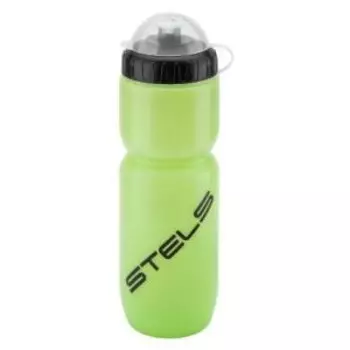 Фляга велосипедная Stels CSB-545LA, пластик, 800 мл, зеленый, 550098