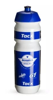 Фляга велосипедная Tacx Pro Teams, 750мл, Deceuninck-Quick Step floors, T5799.05