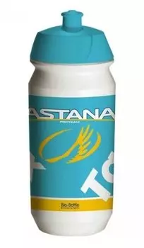 Фляга велосипедная Tacx Shiva Pro Teams Astana 500 мл, T5748.01