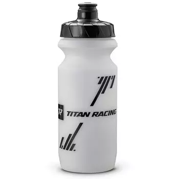 Фляга велосипедная Titan Racing, 600 мл, Clear, 2021001010600