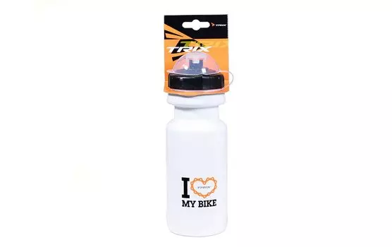 Фляга велосипедная TRIX, 600 мл, белый, CSB-505-WHITE