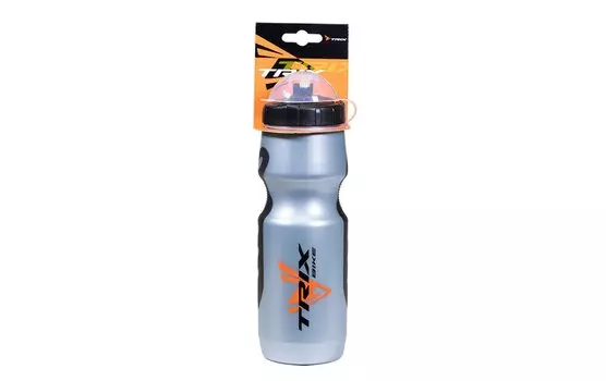 Фляга велосипедная TRIX, 700 мл, серо-черный, CSB-537W-GREY/BLACK