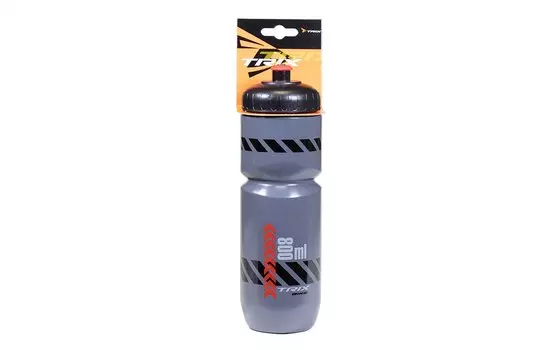 Фляга велосипедная TRIX, 800 мл, CSB-545L-GREY