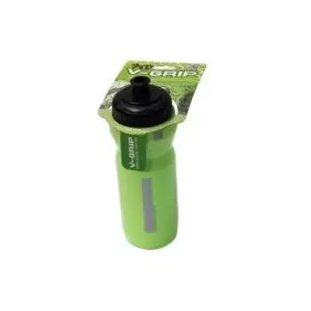 Фляга велосипедная V-GRIP, 750мл, зеленый/серый, V-AK750 green-grey