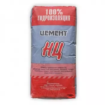 Русеан НЦ, 25 кг, Цемент напрягающий