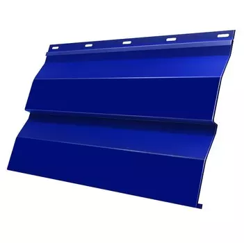 Сайдинг Grand Line Optima Корабельная Доска Satin 0.5 мм Ral 5002 резка