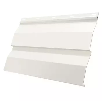 Сайдинг Grand Line Optima Корабельная Доска Satin 0.5 мм Ral 9002 резка