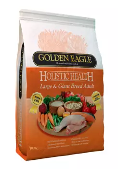 Golden Eagle Holistic Health Dog Adult Large &amp; Giant Breed для взрослых собак крупных и гигантских пород (12 + 12 кг)