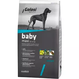Golosi Baby Maxi для щенков крупных пород с курицей и рисом (3 кг)