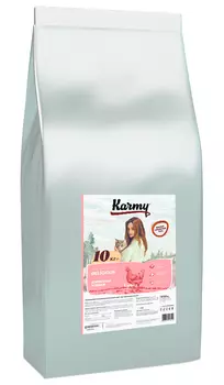 Karmy Delicious для привередливых взрослых кошек с курицей (10 кг)
